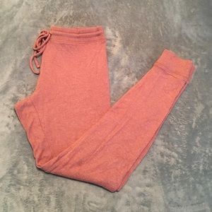 AEO Super High Waisted Soft Plush Leggings - Blush